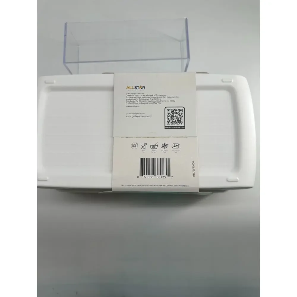 NEW Tupperware Bread Saver Bread & Bakery Storage Box 1 Gallon